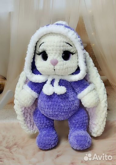 Мягкие игрушки вязаные