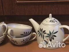 Сервиз акация СССР. Завод Песочное