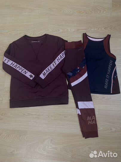 Спортивный комплект zara 152