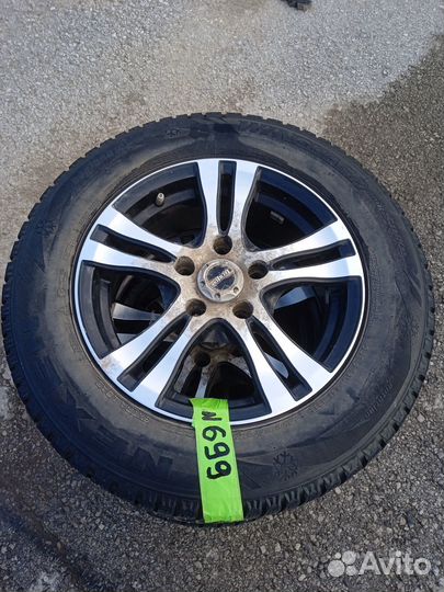 Колеса № 699, Nexen