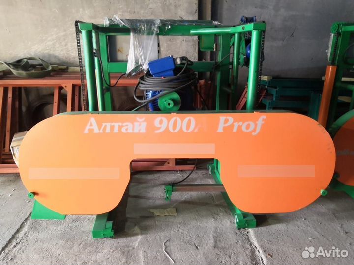 Ленточная пилорама алтай