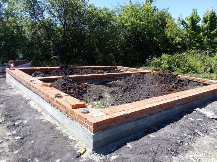 Строительство домов,бань,гаражей,заборов под ключ