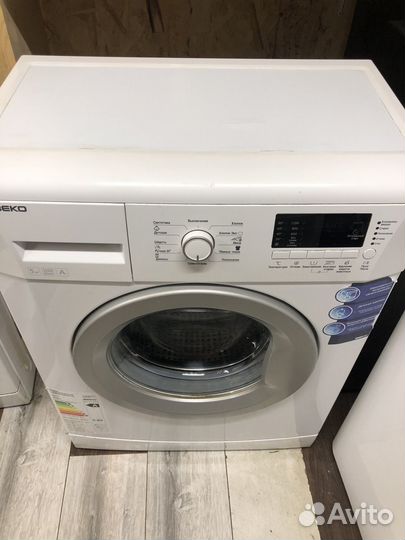 Стиральная машина с гарантией