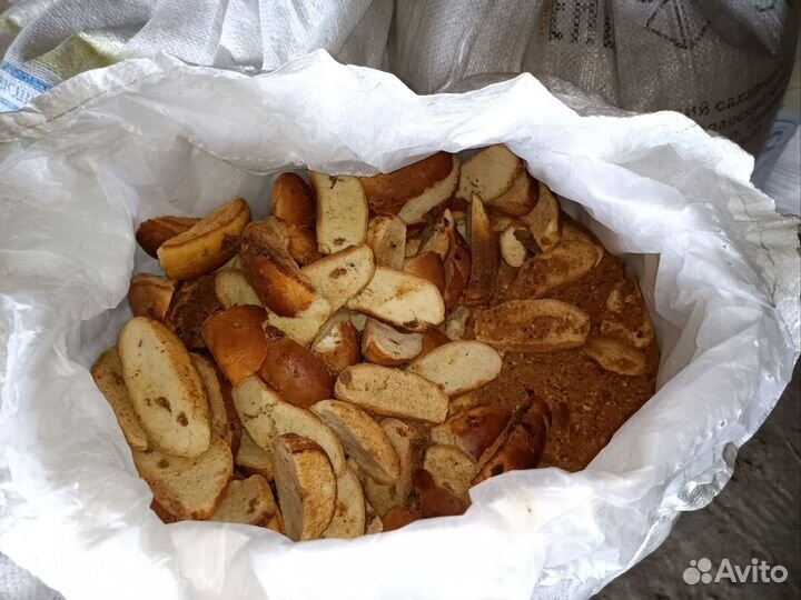 Сухари для животных