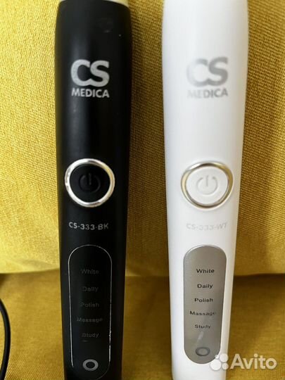 Электрическая зубная щетка cs medica 333