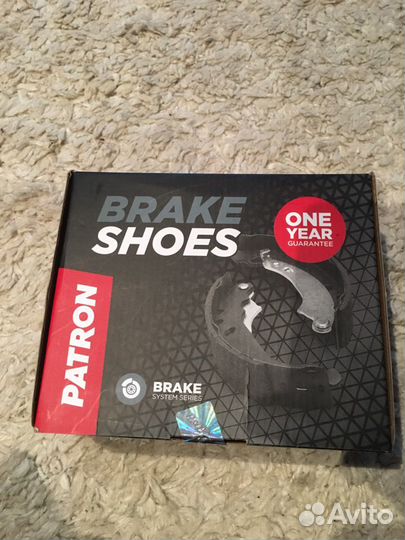 Задние Колодки тормозные барабанные на Мерседес а