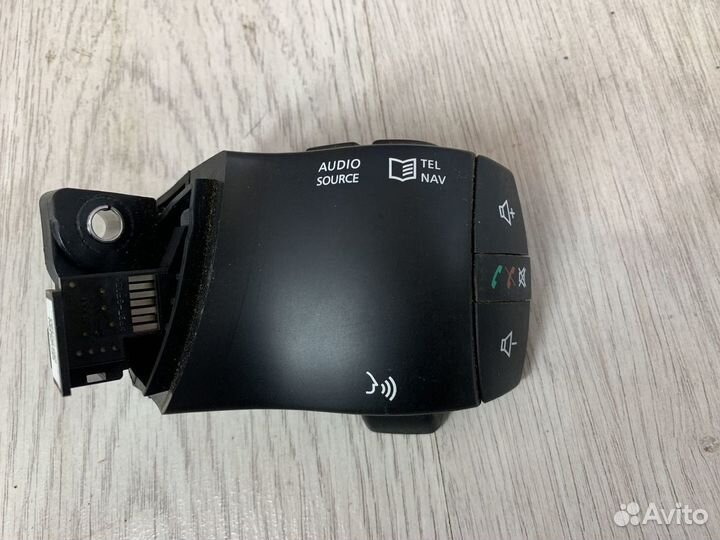 Джойстик управления магнитолой Renault koleos