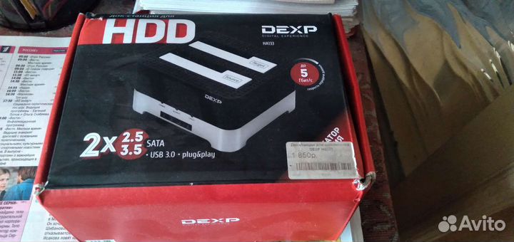 Док-станция для HDD dexpha131