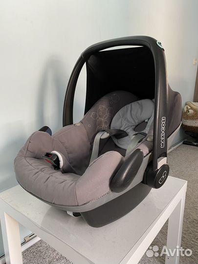 Автолюлька maxi cosi pebble