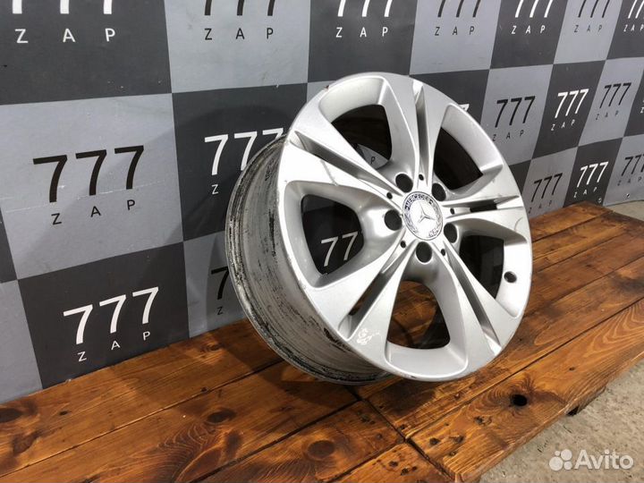 Диск литой R17 Mercedes C-Class (W205) Б/У Оригина