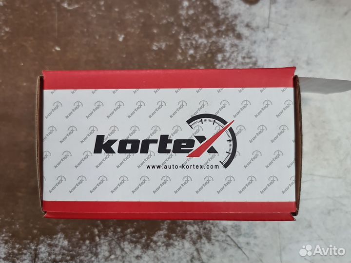 Колодки тормозные дисковые задние Kortex KT1257STD