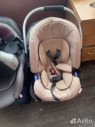 Детское автолюлька от 0