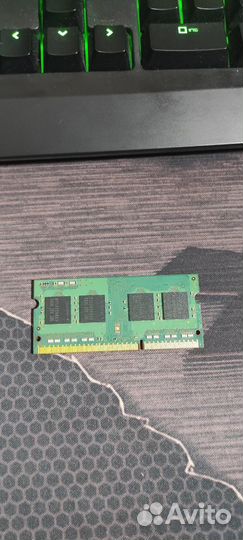 Оперативная память для ноутбука DDR3 4GB