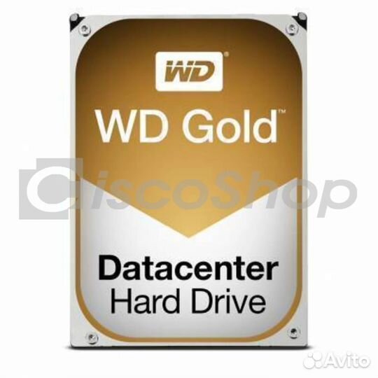 Жесткий диск Western Digital Gold 6TB 3.5