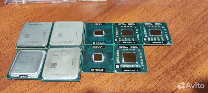 Процессоры intel/amd пк/ноутбук