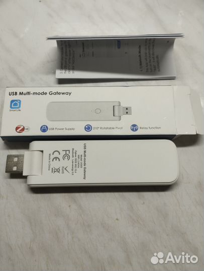 Gateway Bluetooth 5.0 zigbee 3.0 Wi-Fi 2.4 hz