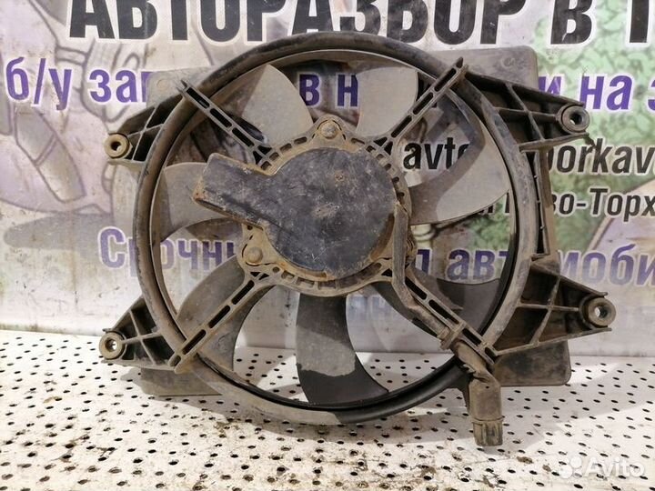 Вентилятор охлаждения Hyundai Accent