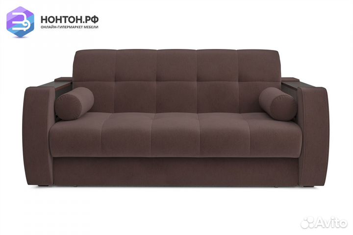 Диван аккордеон Барон №3 коричневый