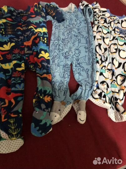 Огромный пакет фирменных костюмчиков Carter’s