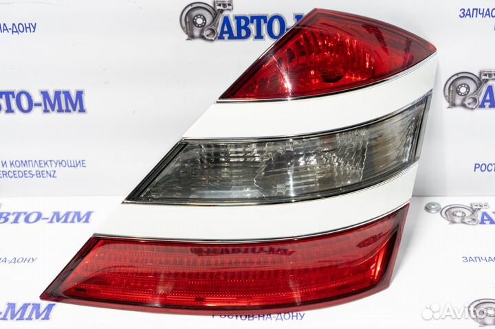 Фонарь задний правый Мерседес S-класс W221 дорест