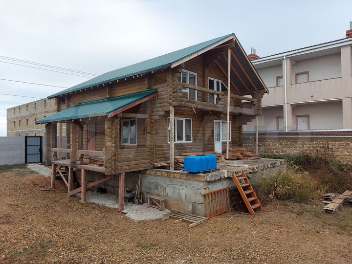 Дом 145 м² на участке 10 сот.