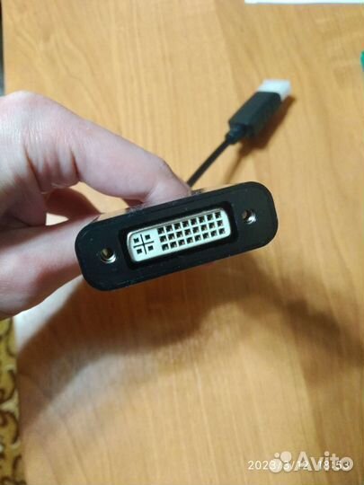 Переходник displayport dvi