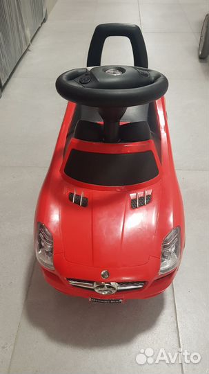 Машинка каталка mercedes