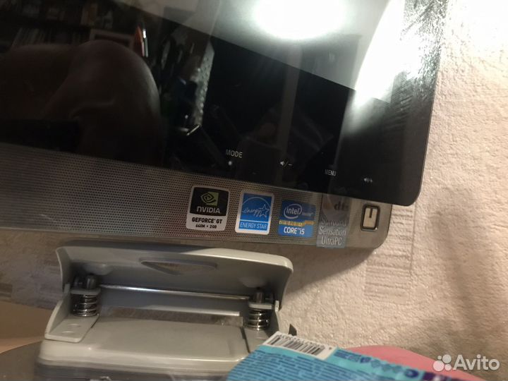 Моноблок asus