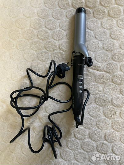 Плойка для волос dewal titanium t-pro 03-33T