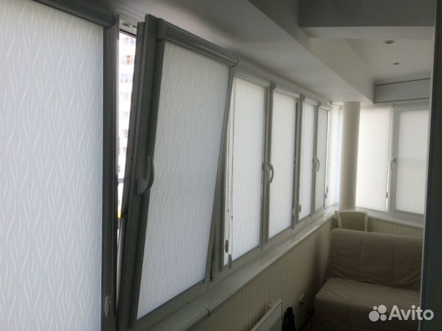 Рулонные шторы