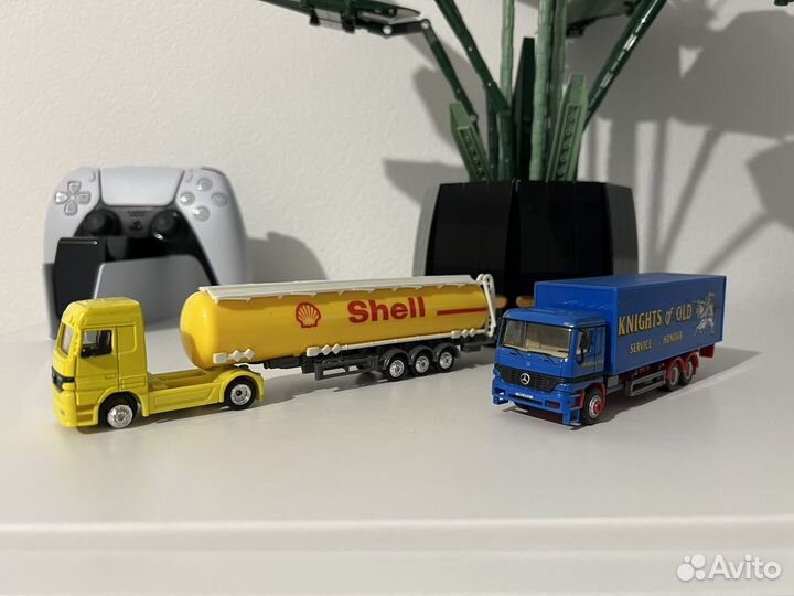 Модели грузовиков Mercedes-Benz Actros