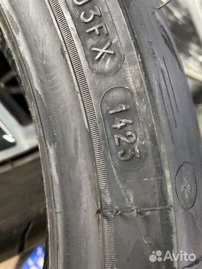 Michelin Road 5 120/70 ZR17 58W TL Front