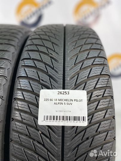 Michelin Pilot Alpin 5 SUV 225/60 R18 102T