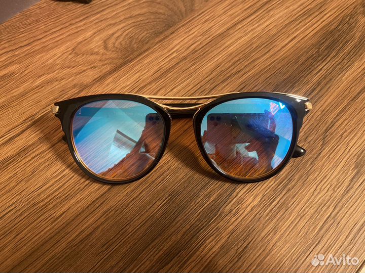 Очки с диоптриями (минус 1)