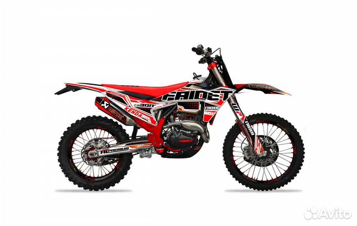 Кроссовый мотоцикл faidet CB300F power-MAX