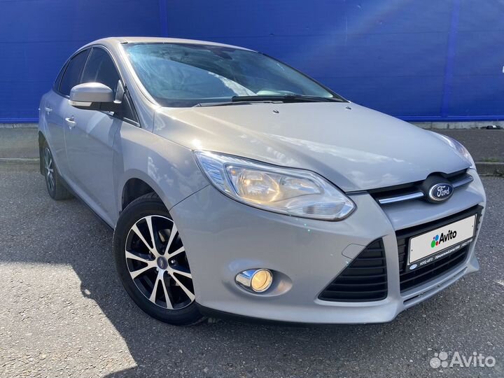 Ford Focus 1.6 МТ, 2012, 236 313 км
