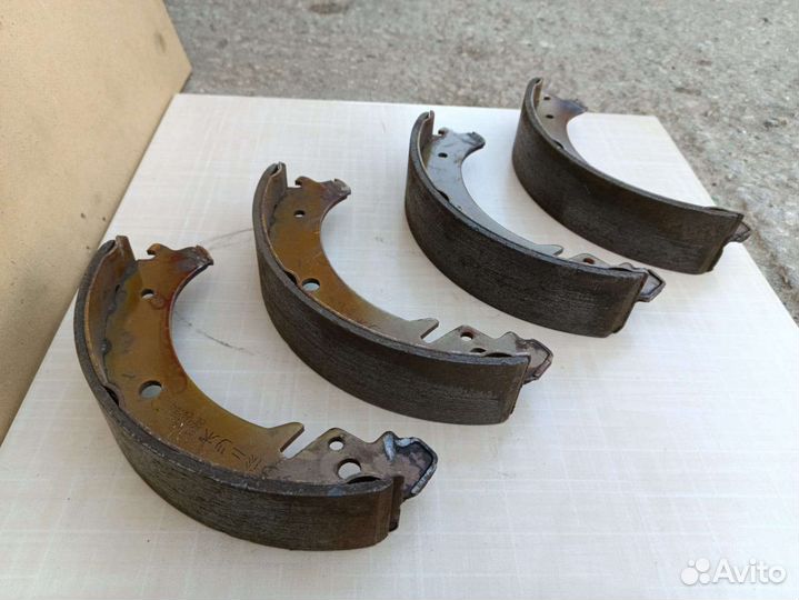 Колодки заднего барабанного тормоза Ваз 2101-07