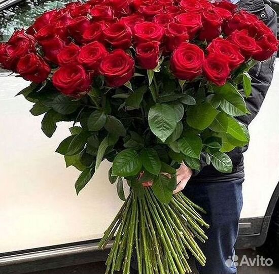 Высокие Высокие розы Гигантские розы Букеты Достав