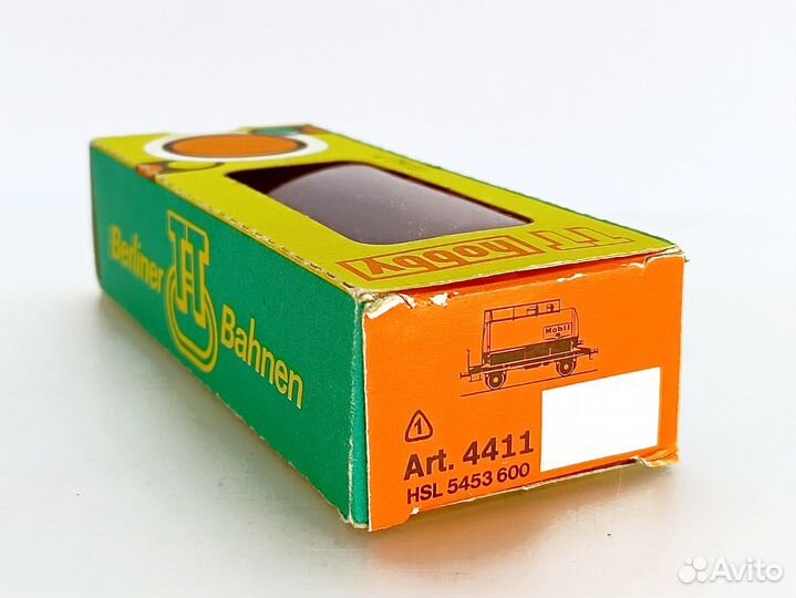 TT/12 мм bttb 4411 Вагон/Железн. дорога (№918)