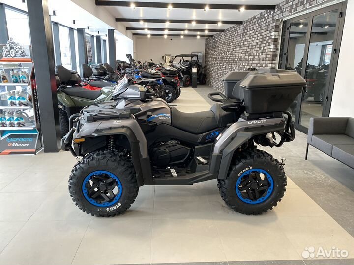 Снегоболотоход cfmoto cforce 1000 overland EPS