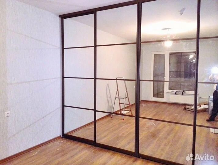 Раздвижные системы, межкомнатные перегородки