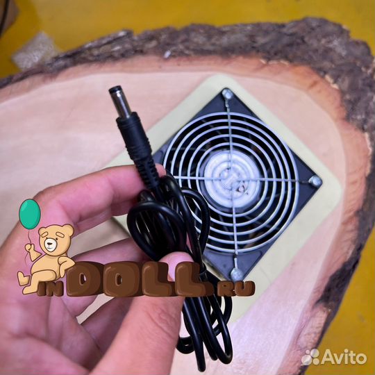 Аккумулятор, вентилятор, зарядка для надувного