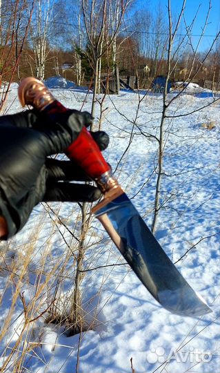 Нож пчак сталь 95х18