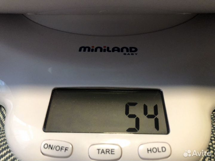 Детские электронные весы Miniland baby