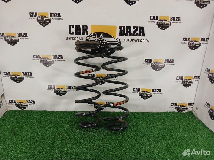 Пружины подвески задние (комплект)