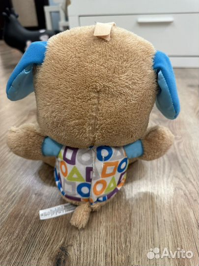 Игрушки Fisher price смейся и учись большой щенок