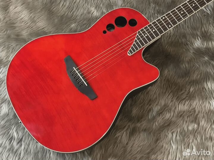 Электроакустическая гитара Applause AE44IIP-CHF El