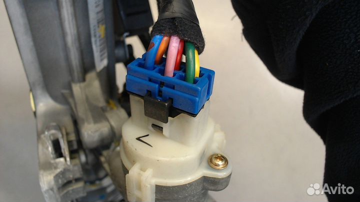 Колонка рулевая Hyundai Santa Fe, 2006