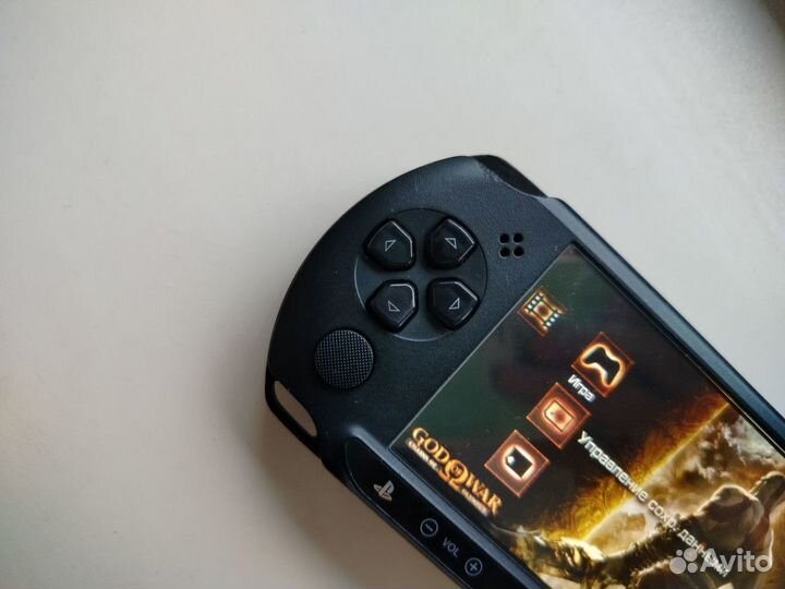 Sony PSP с играми