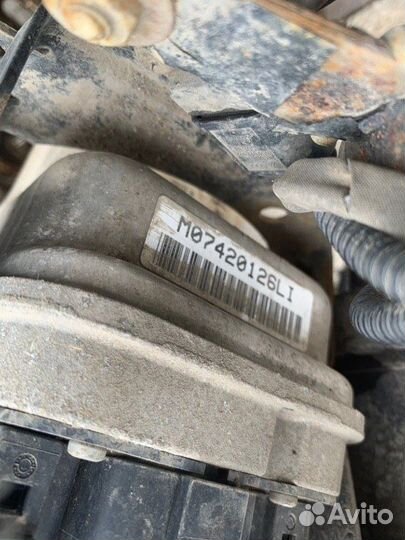 Насос гидроусилителя руля Skoda Fabia MK2 CGG 1.4